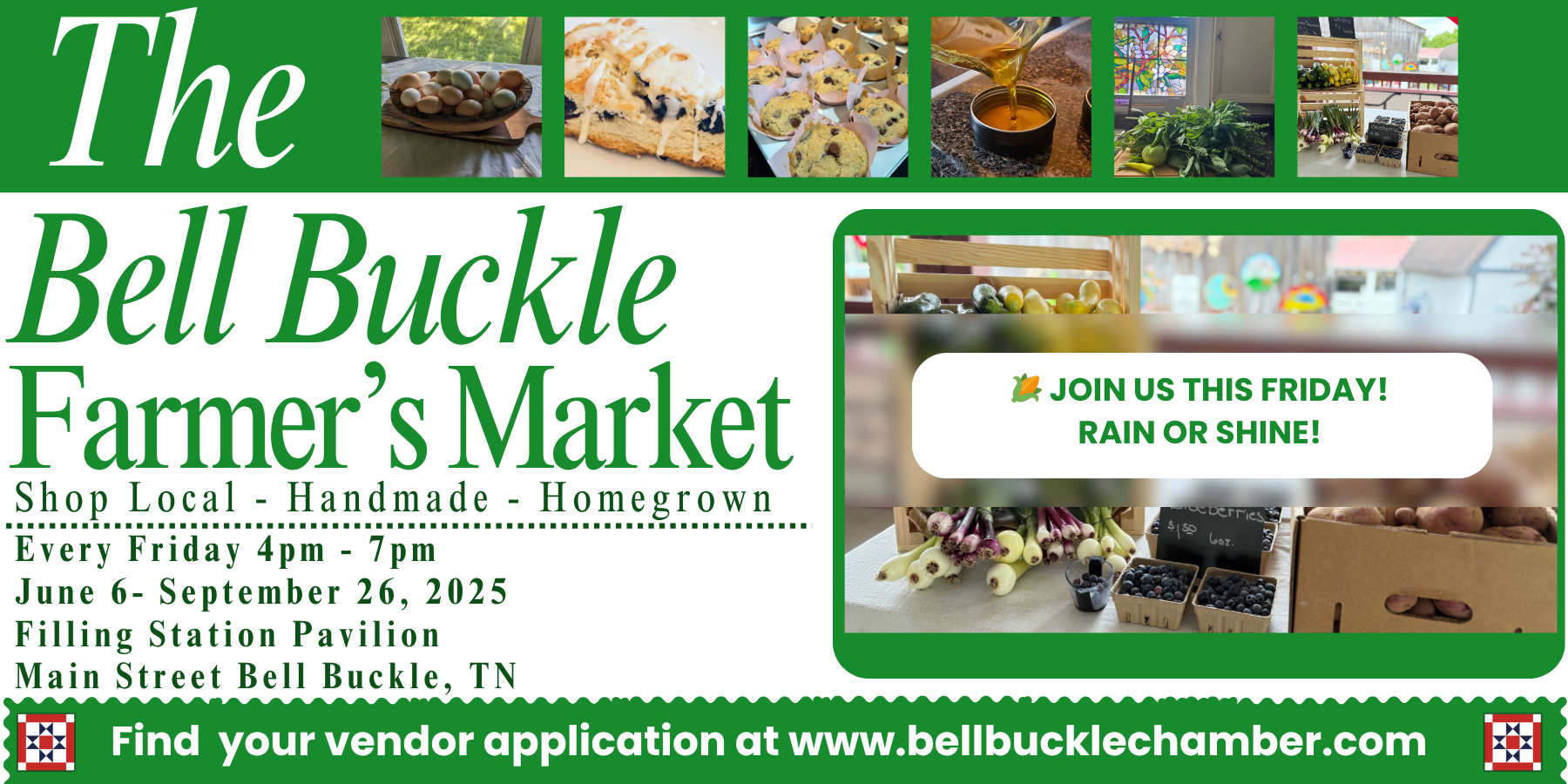 The Bell Buckle Farmer's Market